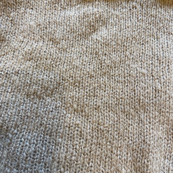 COS light tan wool sweater 🍁 - Picture 2 of 4